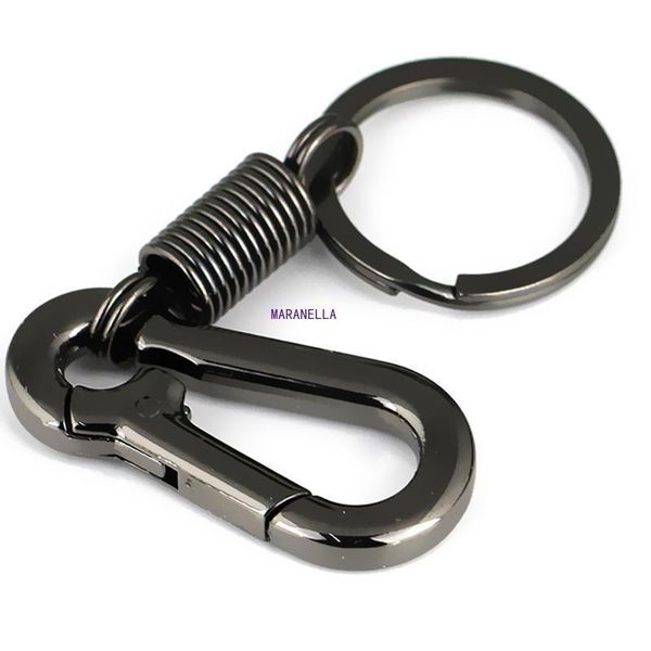 keychains keychain simple strong carabiner shape climbing hook key chain rings stainless steel man gift for hiking hanging, Silver
keychains keychain simple strong carabiner shape climbing hook key chain rings stainless steel man gift for hiking hanging, Silver