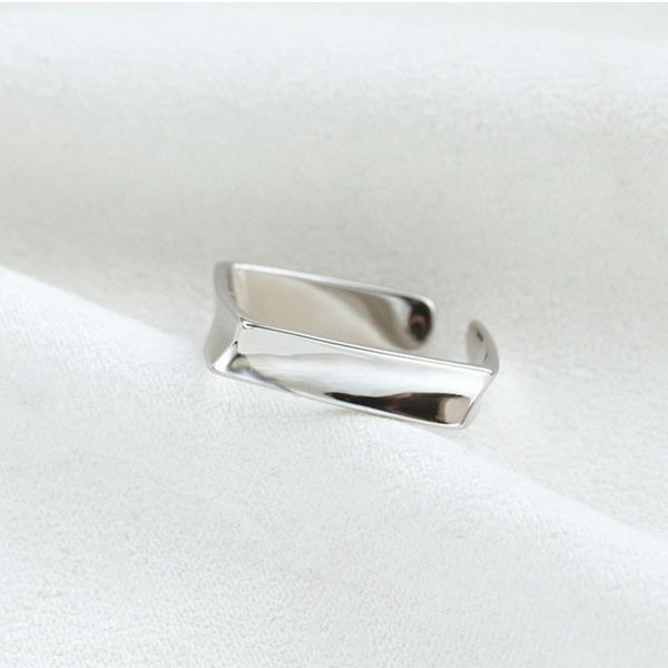 cluster rings " fake one penalty ten 925 sterling silver design sense square opening geometric ring simple jewelry, Golden;silver
cluster rings " fake one penalty ten 925 sterling silver design sense square opening geometric ring simple jewelry, Golden;silver