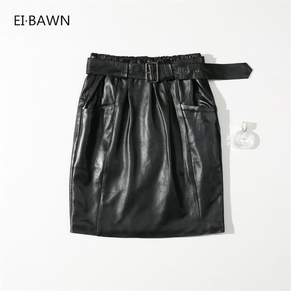 autumn winter genuine leather skirts women high lambskin waist sexy&club black mini skirts ladies real sheepskin skirt 210408
autumn winter genuine leather skirts women high lambskin waist sexy&club black mini skirts ladies real sheepskin skirt 210408