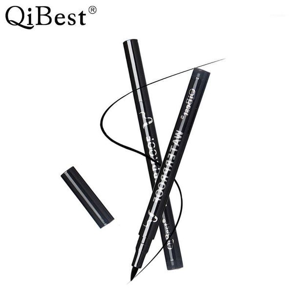 qi cool black liquid eyeliner pencil waterproof quick dry liner cosmetic makeup tools1
qi cool black liquid eyeliner pencil waterproof quick dry liner cosmetic makeup tools1
