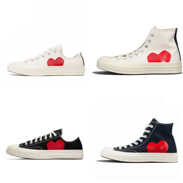 01big eyes play chuck 70 canvas shoes multi heart 70s hi classic 1970s jointly name skateboard trainers casual sport sneakers, White;red
01big eyes play chuck 70 canvas shoes multi heart 70s hi classic 1970s jointly name skateboard trainers casual sport sneakers, White;red