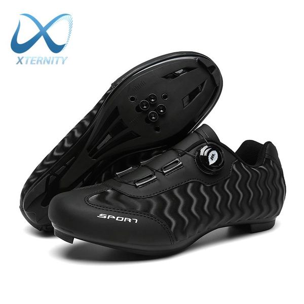 cycling footwear fashion racing road bike shoes men outdoor bicycle cleat athletic self-locking spd sneakers mtb unisex, Black
cycling footwear fashion racing road bike shoes men outdoor bicycle cleat athletic self-locking spd sneakers mtb unisex, Black