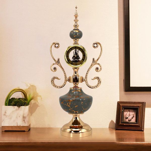 desk & table clocks european style retro luxury zinc alloy pendulum living room bedroom metal handicrafts home decoration accessories clock
desk & table clocks european style retro luxury zinc alloy pendulum living room bedroom metal handicrafts home decoration accessories clock