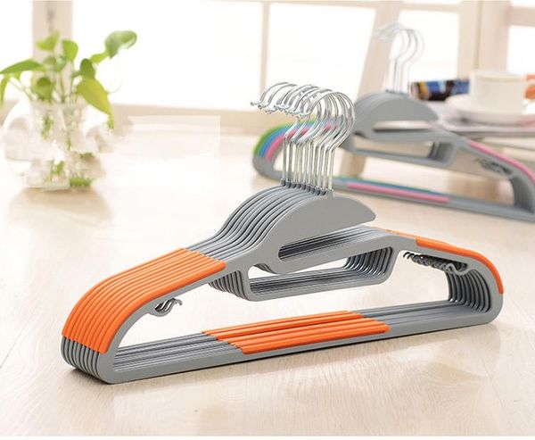 hangers & racks 10pcs/lot seamless thicker longer section hanger, non-slip clothes magic stays hanger mz 005
hangers & racks 10pcs/lot seamless thicker longer section hanger, non-slip clothes magic stays hanger mz 005