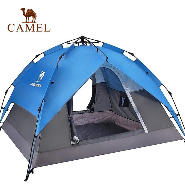 3-4 people double layer guide rope automatic tent 150d oxford waterproof tents outdoor camping travel and shelters
3-4 people double layer guide rope automatic tent 150d oxford waterproof tents outdoor camping travel and shelters