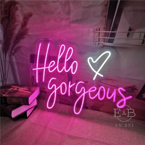 other lighting bulbs & tubes custom made neon sign for hello gorgeous led lights wall party wedding shop window restaurant birthday decorati
other lighting bulbs & tubes custom made neon sign for hello gorgeous led lights wall party wedding shop window restaurant birthday decorati