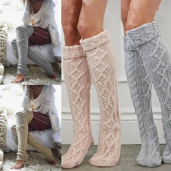 socks & hosiery women girl cable crochet knitted stocking warmers boot soft lace autumn winter warm trim thigh high stockings over the knee, Black;white
socks & hosiery women girl cable crochet knitted stocking warmers boot soft lace autumn winter warm trim thigh high stockings over the knee, Black;white