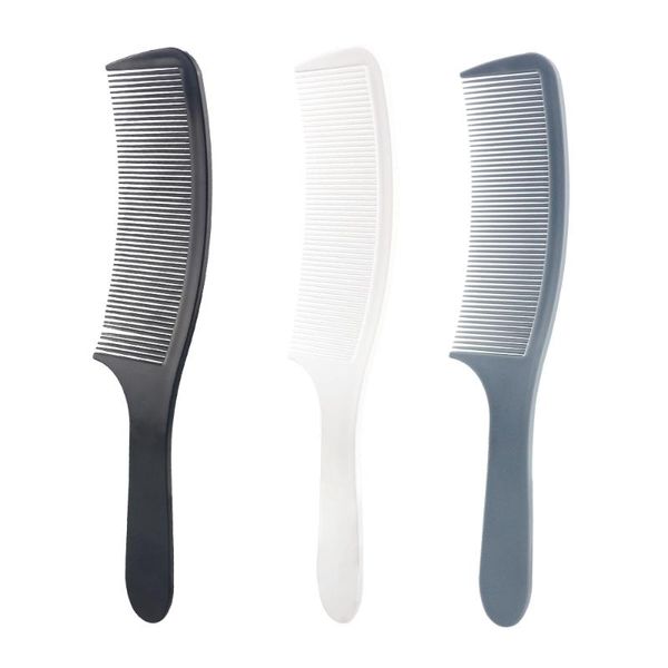 hair brushes professional barber curved clipper comb hairdressing brush salon beauty styling tools durable cutting, Silver
hair brushes professional barber curved clipper comb hairdressing brush salon beauty styling tools durable cutting, Silver