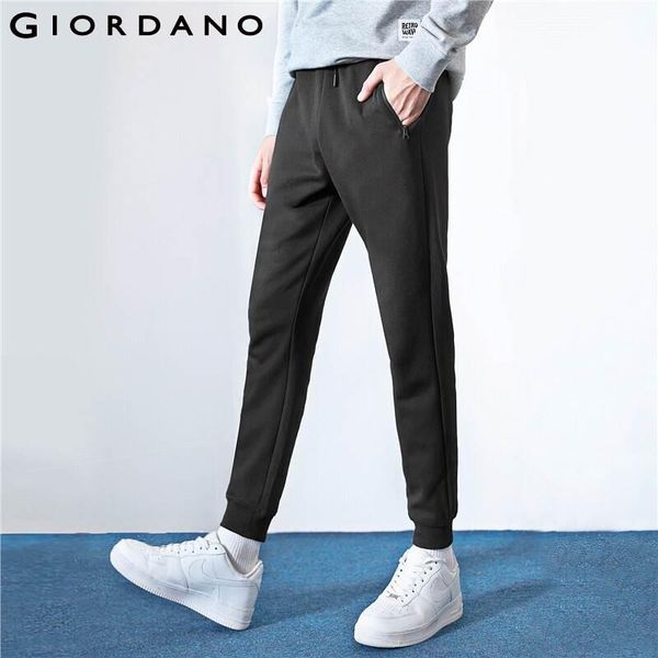 men's pants giordano men zip pocket doulbe knit banded cuffs solid joggers calca masculina spodnie 01119889, Black
men's pants giordano men zip pocket doulbe knit banded cuffs solid joggers calca masculina spodnie 01119889, Black