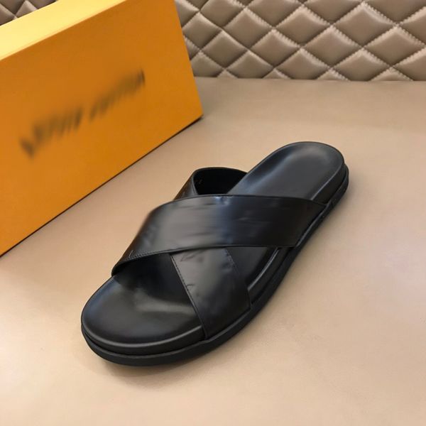 luxuries designer men's slippers sandals shoes slide summer fashion wide flat men flip flops with box size 39-45 -b144, Black
luxuries designer men's slippers sandals shoes slide summer fashion wide flat men flip flops with box size 39-45 -b144, Black