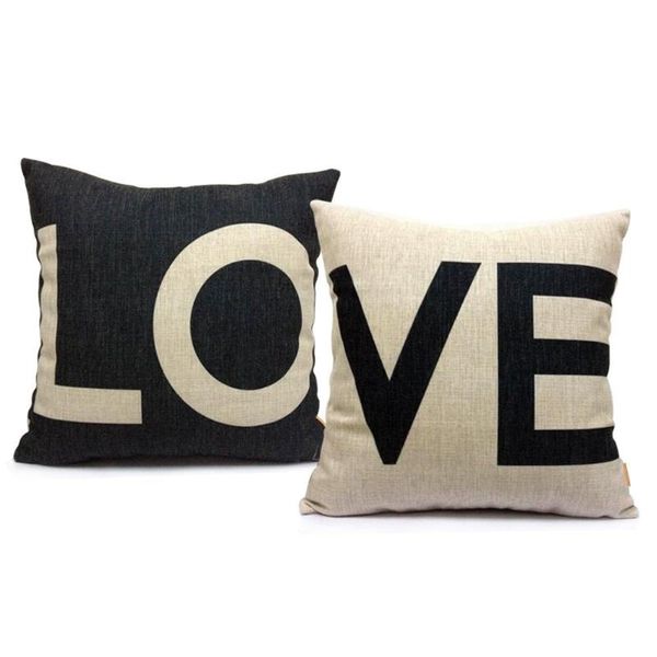 wedding valentine's day couple lo + ve linen pillowcase sofa cushion cover household goods cushion/decorative pillow
wedding valentine's day couple lo + ve linen pillowcase sofa cushion cover household goods cushion/decorative pillow