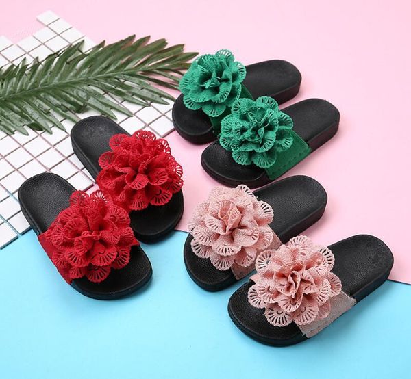 slipper 2021 girls solid flower anti-slip slippers, kids household & outside summer footwear with soft bottom, green, pink, red, Black;grey
slipper 2021 girls solid flower anti-slip slippers, kids household & outside summer footwear with soft bottom, green, pink, red, Black;grey