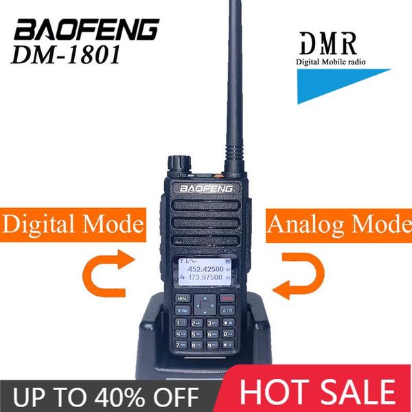 walkie talkie 2021 baofeng dmr dm-1801 vhf uhf dual-frequency dual-slot dual band transceiver digital radio dm1801 ham
walkie talkie 2021 baofeng dmr dm-1801 vhf uhf dual-frequency dual-slot dual band transceiver digital radio dm1801 ham