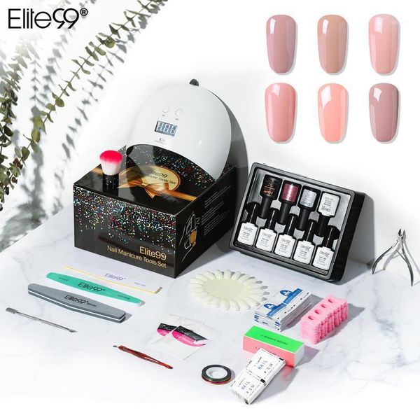 elite99 nude series gel nail polish gift set with 24w lamp dryer manicure tools art kit varnish1
elite99 nude series gel nail polish gift set with 24w lamp dryer manicure tools art kit varnish1