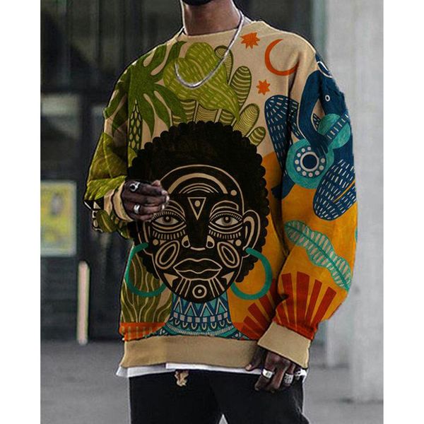 men's sweaters 2021 caual portrait graffiti illutration in spring and autumn round ne long sleeve, White;black
men's sweaters 2021 caual portrait graffiti illutration in spring and autumn round ne long sleeve, White;black