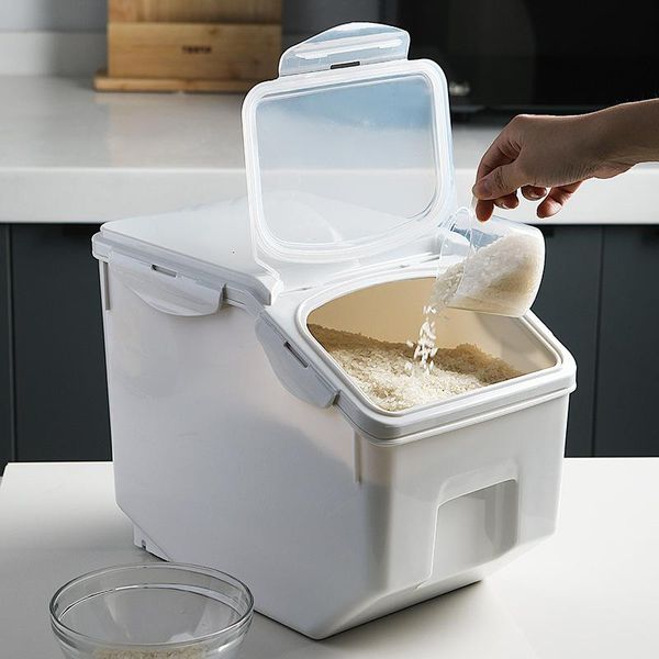 storage bottles & jars kitchen homerice bucket sealed transparent flip cover with sealing ring plastic box is moisture-proof and insect-proo
storage bottles & jars kitchen homerice bucket sealed transparent flip cover with sealing ring plastic box is moisture-proof and insect-proo