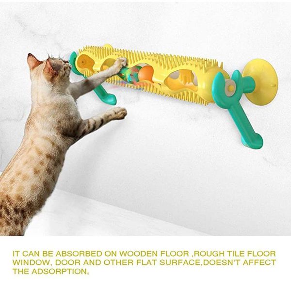 cat toys turntable funny kitten toy catnip supplies interactive spinning track ball for indoor cats molar teeth puzzle
cat toys turntable funny kitten toy catnip supplies interactive spinning track ball for indoor cats molar teeth puzzle