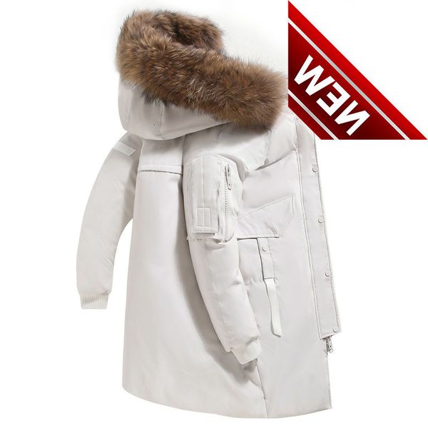 winter new down coats parkas men windproof plus velvet thick warm long jacket parka windbreak male hooded couple, Black
winter new down coats parkas men windproof plus velvet thick warm long jacket parka windbreak male hooded couple, Black