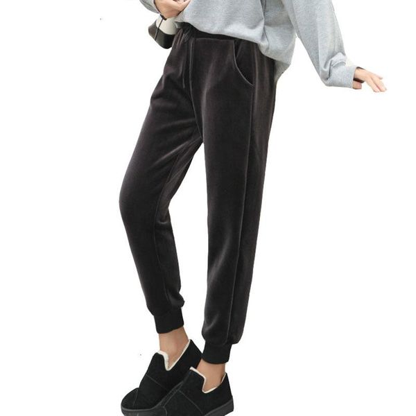 women's pants & capris women trousers thicker lamb cashmere sports winter thick velvet leisure harem long female warm pencil, Black;white
women's pants & capris women trousers thicker lamb cashmere sports winter thick velvet leisure harem long female warm pencil, Black;white