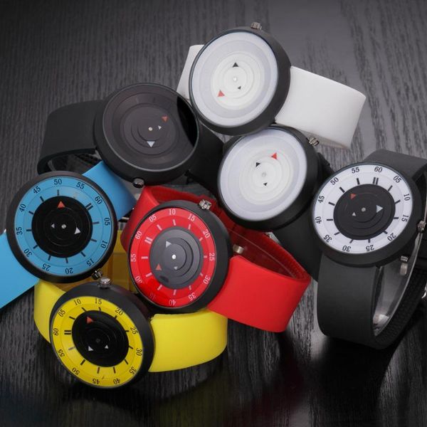 wristwatches uthai ce57 fashion trend women's watch simple creative men's personality sports couple silicone quartz, Slivery;brown
wristwatches uthai ce57 fashion trend women's watch simple creative men's personality sports couple silicone quartz, Slivery;brown