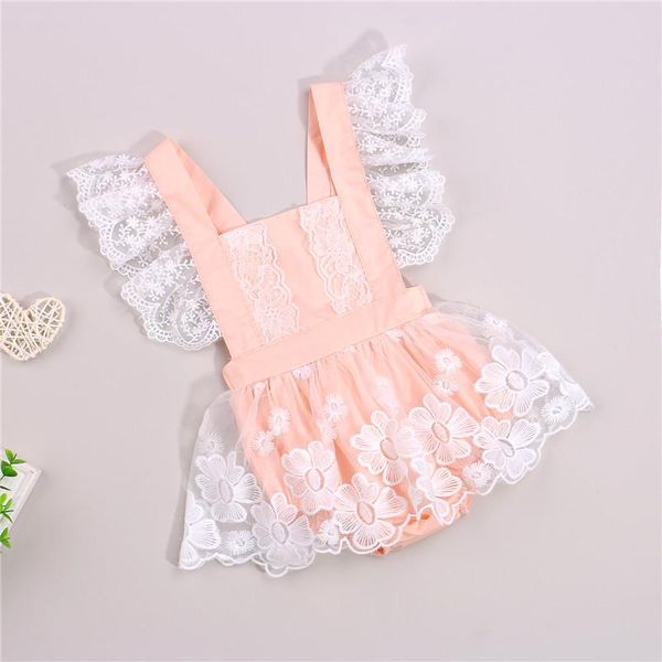 jumpsuits lovely born baby girls summer rompers princess infant elegant ruffles sleeve romper lace flower dress 0-24m, Blue
jumpsuits lovely born baby girls summer rompers princess infant elegant ruffles sleeve romper lace flower dress 0-24m, Blue