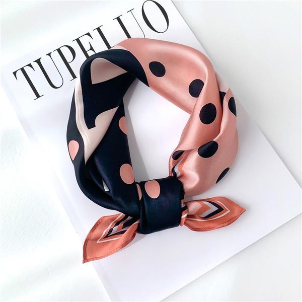 scarves 100% silk scarf small neck hairband female bandana dot letter print square foulard neckerchief 2021, Blue;gray
scarves 100% silk scarf small neck hairband female bandana dot letter print square foulard neckerchief 2021, Blue;gray