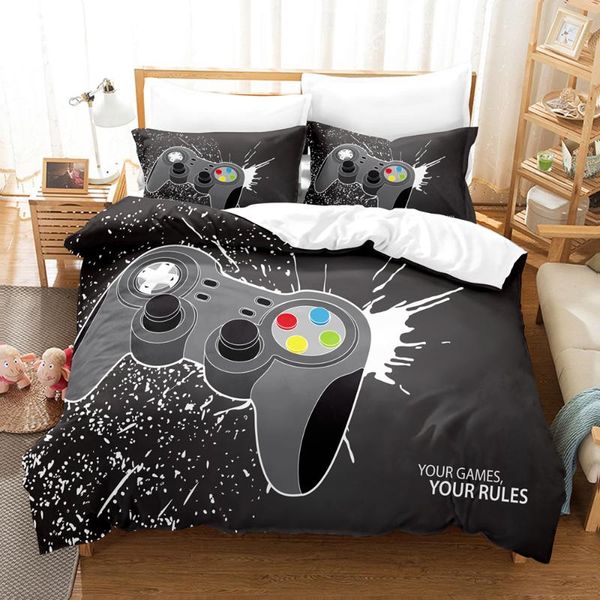 bedding sets 3d gane controller duvet cover set with pillowcase twin full king bedclothes bed linen
bedding sets 3d gane controller duvet cover set with pillowcase twin full king bedclothes bed linen