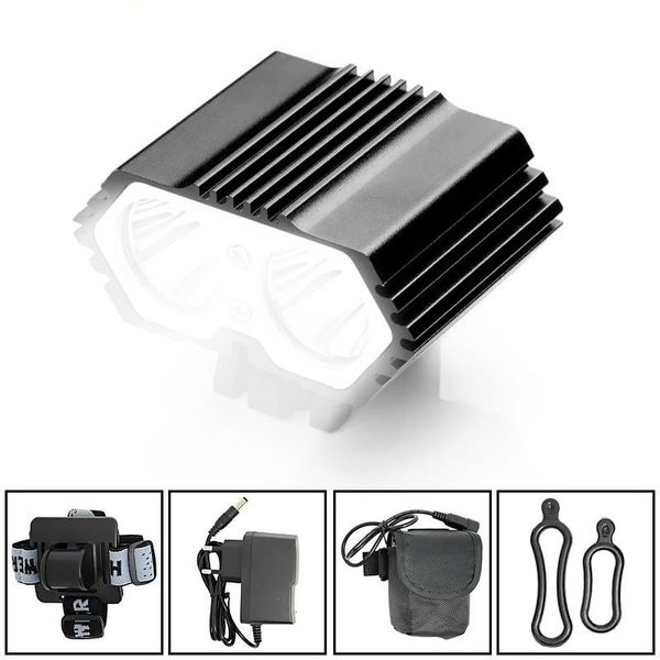 bike lights bicycle headlight front lamp super bright 6000lm 2 * t6 led usb waterproof cycling with rechargeable 9600amh battery
bike lights bicycle headlight front lamp super bright 6000lm 2 * t6 led usb waterproof cycling with rechargeable 9600amh battery