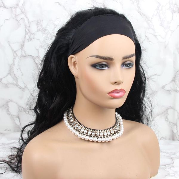 body wave headband wig human hair wigs long 34inch black color 250% desnity with paff peruvian remy scarf wig1, Black;brown
body wave headband wig human hair wigs long 34inch black color 250% desnity with paff peruvian remy scarf wig1, Black;brown