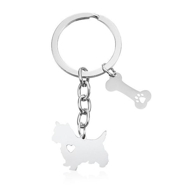 keychains norwegian terrier trendy style stainless steel heart key chains dog bones keyrings jewellery, Silver
keychains norwegian terrier trendy style stainless steel heart key chains dog bones keyrings jewellery, Silver