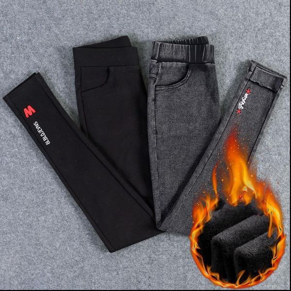 women pant warm pants womens thick winter plus size fleece female velvet ladies office autumn, Black;white
women pant warm pants womens thick winter plus size fleece female velvet ladies office autumn, Black;white