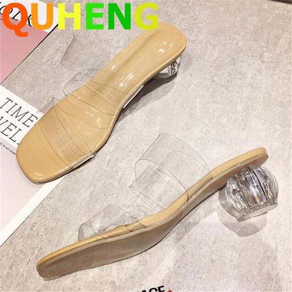 women slippers 2021 summer transparent bandage crystal heel female sandals outdoor fashion peep toe ladies beach, Black
women slippers 2021 summer transparent bandage crystal heel female sandals outdoor fashion peep toe ladies beach, Black