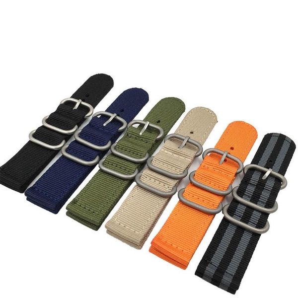 watch bands silver ring buckle 18mm 20mm 22mm 24mm striped replacement band accessories 7 colors watchband nylon strap, Black;brown
watch bands silver ring buckle 18mm 20mm 22mm 24mm striped replacement band accessories 7 colors watchband nylon strap, Black;brown