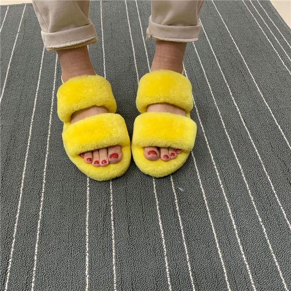 slippers famous high-quality sheepskin for women shoes fashion fur and furry slide flip flops summer luxury ladies sandals, Black
slippers famous high-quality sheepskin for women shoes fashion fur and furry slide flip flops summer luxury ladies sandals, Black