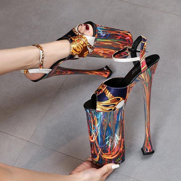 sandals summer sm stripers stiletto bling diamond tassels buckle shoes woman 26cm thin heels pumps 16cm platform zapatos mujer, Black
sandals summer sm stripers stiletto bling diamond tassels buckle shoes woman 26cm thin heels pumps 16cm platform zapatos mujer, Black