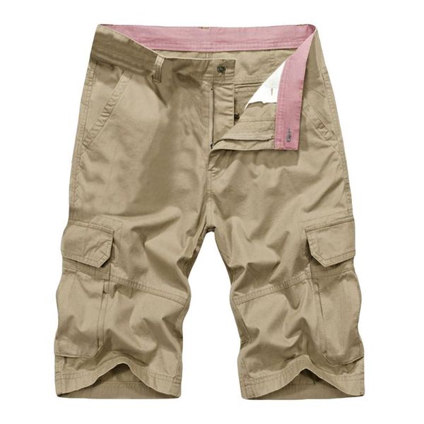 cargo shorts men military tactical cotton loose work casual short pants cortos hombre men's, White;black
cargo shorts men military tactical cotton loose work casual short pants cortos hombre men's, White;black