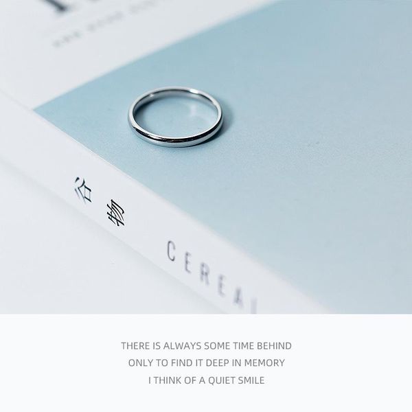 cluster rings colusiwei genuine 925 sterling silver minimalism tail finger for women smooth surface wedding engagement band jewelry 2021, Golden;silver
cluster rings colusiwei genuine 925 sterling silver minimalism tail finger for women smooth surface wedding engagement band jewelry 2021, Golden;silver