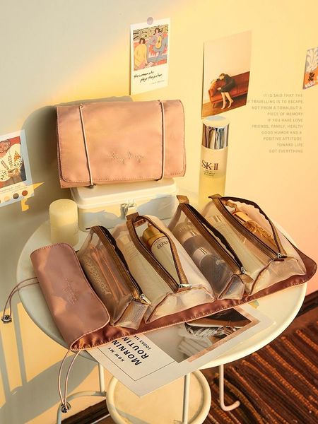 storage bags makeup women bag portable large capacity folding travel skincare przechowywanie organizer 50snb
storage bags makeup women bag portable large capacity folding travel skincare przechowywanie organizer 50snb