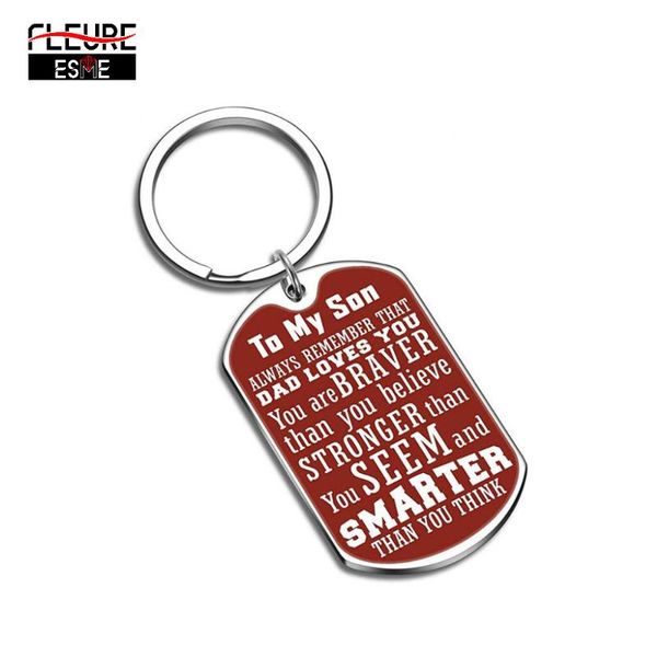 keychains stainless steel keychain inspirational gifts for teenage boys men from mom dad to son daughter, Silver
keychains stainless steel keychain inspirational gifts for teenage boys men from mom dad to son daughter, Silver