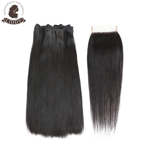 human hair bulks liddy straight bundles with closure natural color super double drawn virgin brazilian 3, Black
human hair bulks liddy straight bundles with closure natural color super double drawn virgin brazilian 3, Black