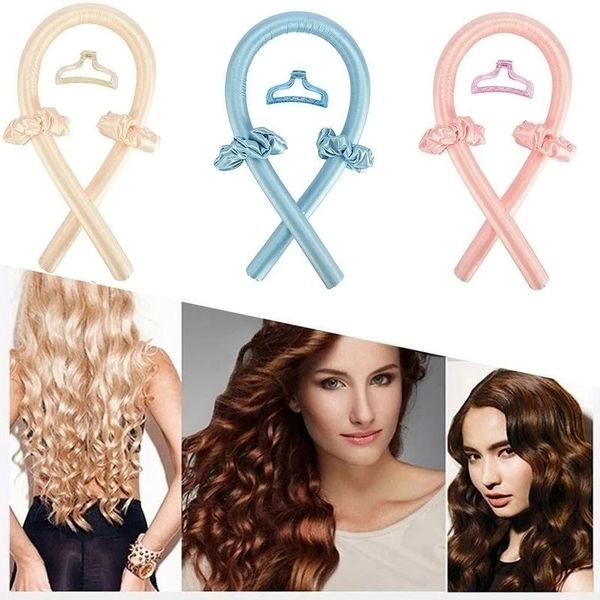 rod headband lazy heatless curler silk curling ribbon soft sleeping roll styling clip accessories for hair
rod headband lazy heatless curler silk curling ribbon soft sleeping roll styling clip accessories for hair