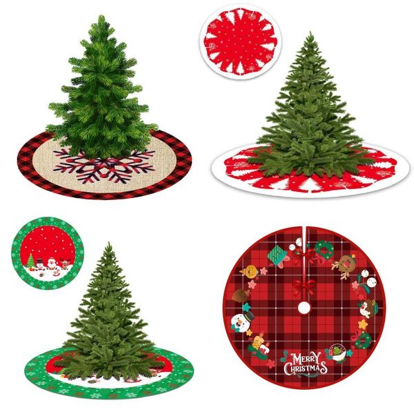 christmas decorations 90cm tree skirt carpet red year xmas decoration mat with tassel ornaments festive party supplies
christmas decorations 90cm tree skirt carpet red year xmas decoration mat with tassel ornaments festive party supplies