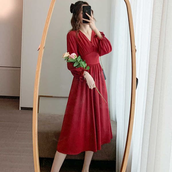 women's t-shirt long sleeve chiffon women 2021 spring autumn korean fashion elegant v-neck slim waisted a-line midi es ladies kvhz, White
women's t-shirt long sleeve chiffon women 2021 spring autumn korean fashion elegant v-neck slim waisted a-line midi es ladies kvhz, White