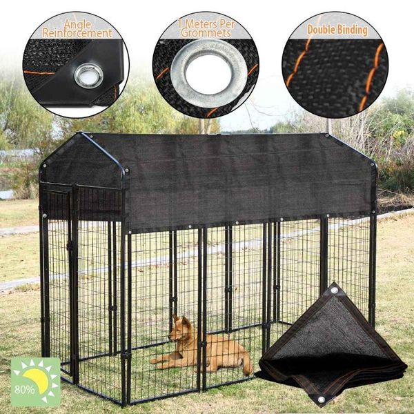 dog houses & kennels accessories kennel house cover dustproof 80% sunblock shade waterproof cage foldable washable outdoor pet crate
dog houses & kennels accessories kennel house cover dustproof 80% sunblock shade waterproof cage foldable washable outdoor pet crate