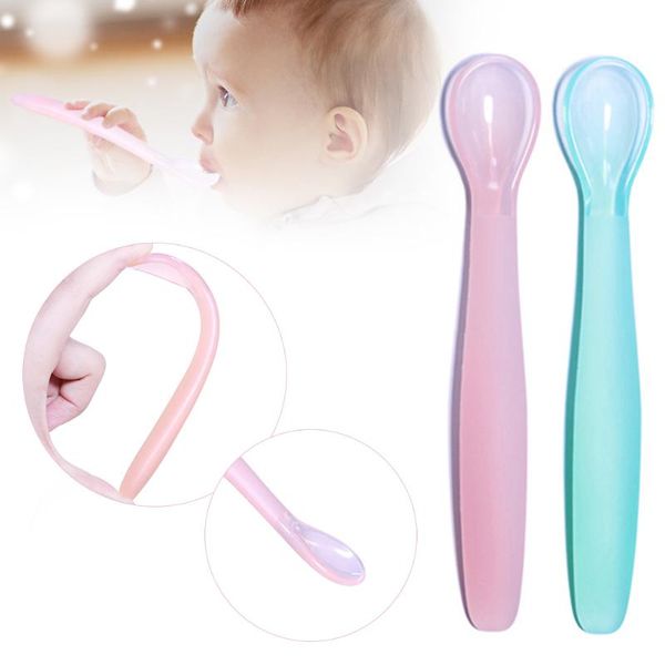 cups, dishes & utensils baby soft silicone spoon candy color temperature sensing children feeding feeder appliance
cups, dishes & utensils baby soft silicone spoon candy color temperature sensing children feeding feeder appliance