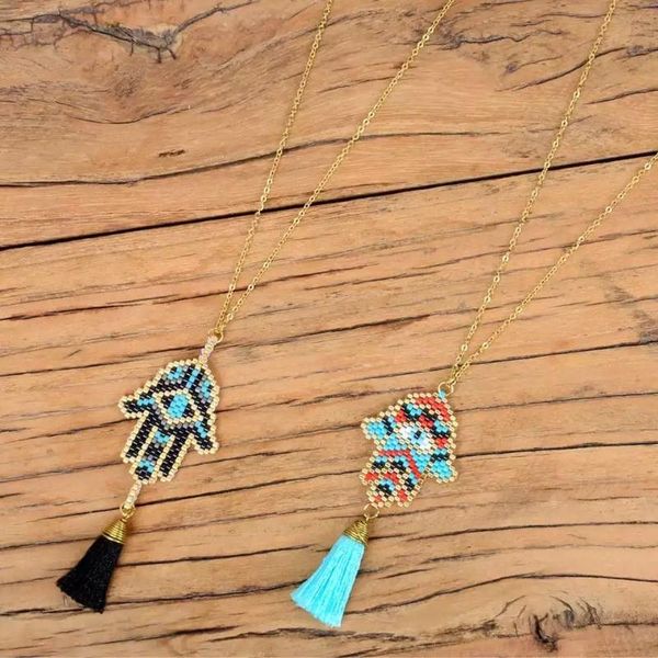 pendant necklaces zhongvi evil eye necklace femme fatima hamsa hand jewelry collares handmade delica women gold chian choker, Silver
pendant necklaces zhongvi evil eye necklace femme fatima hamsa hand jewelry collares handmade delica women gold chian choker, Silver