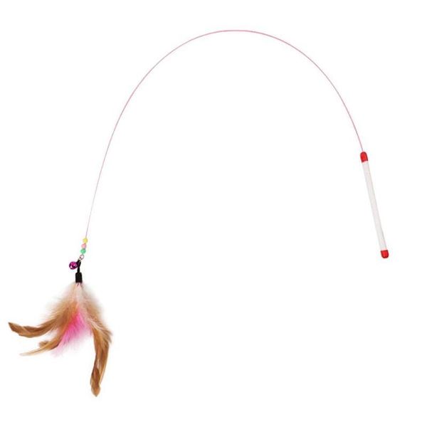 cat toys funny pet feather bell rod kitten teaser stick interactive for cats scratching playing training supplie
cat toys funny pet feather bell rod kitten teaser stick interactive for cats scratching playing training supplie