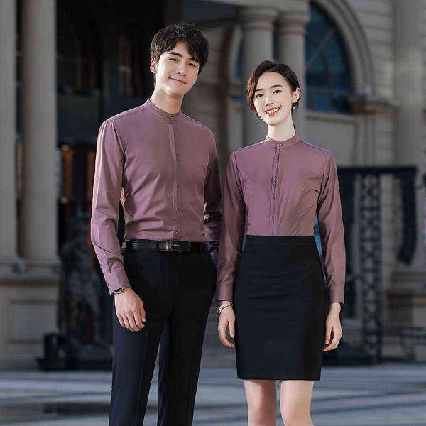 luxury suits blaze men's and women's long sleeved round neck square neck shirt consultant sal insurance interview annual meeting w, Black
luxury suits blaze men's and women's long sleeved round neck square neck shirt consultant sal insurance interview annual meeting w, Black