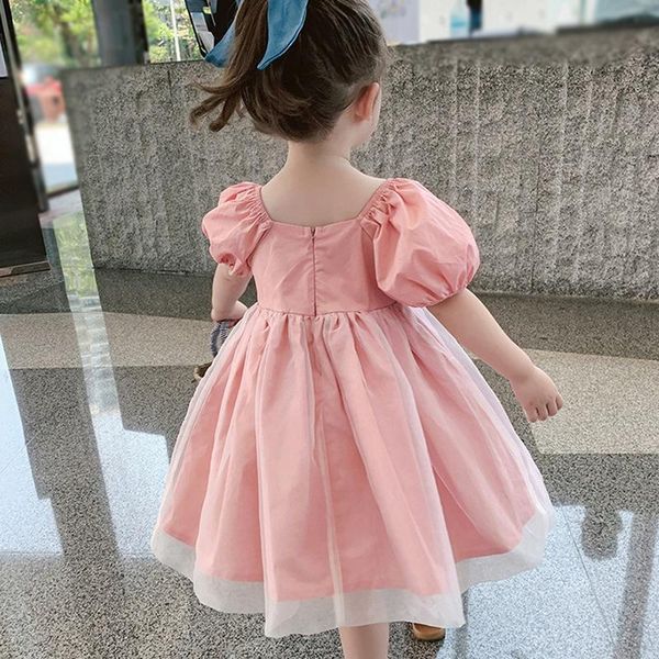 girl's dresses baby girl princess dress toddler teen short sleeve vintage girls clothes 0-3t spring summer autumn, Red;yellow
girl's dresses baby girl princess dress toddler teen short sleeve vintage girls clothes 0-3t spring summer autumn, Red;yellow