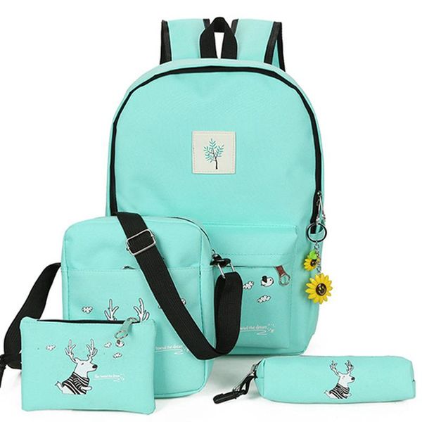 school bags 4 pcs children schoolbags for teenage girls kids bookbag trend fashion women backpacks shoulder
school bags 4 pcs children schoolbags for teenage girls kids bookbag trend fashion women backpacks shoulder